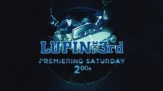 Lupin The Third - 1st Toonami Promo