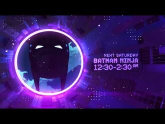 Batman Ninja - Toonami Promo