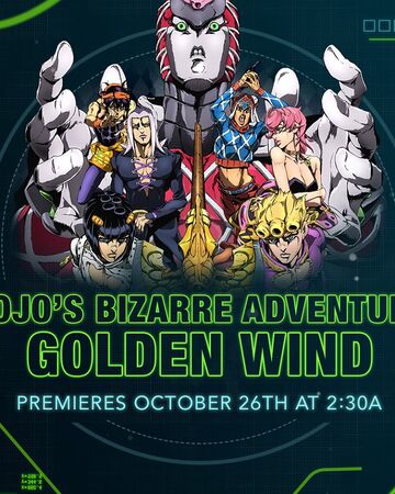 Jojo S Bizarre Adventure Toonami Wiki Fandom Jojo S Bizarre Adventure Toonami Wiki Fandom