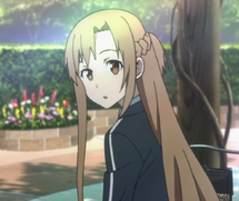 Asuna Real World SAO