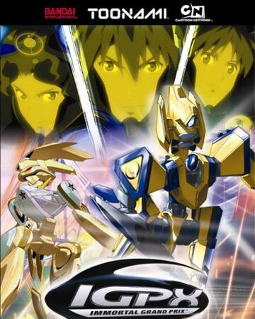 Igpx Toonami Wiki Fandom Igpx Toonami Wiki Fandom