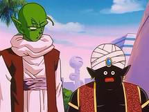 Dende & Mr. Popo