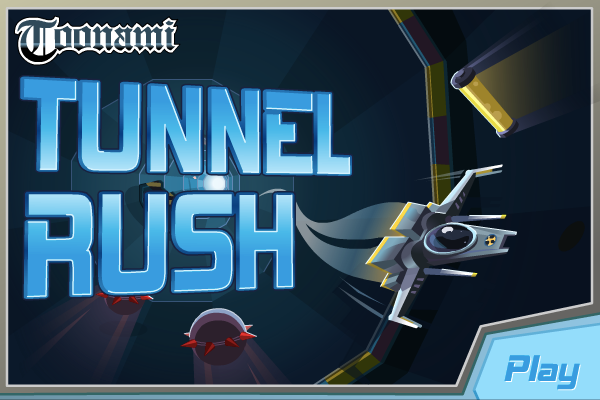 Tunnel Rush, Toonami Wiki