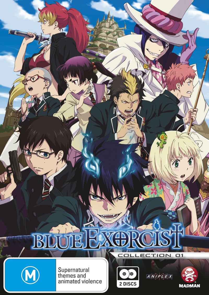 Blue Exorcist Episodes Toonami Wiki Fandom