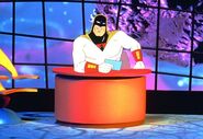 Room in Ghost Planet Industries used to broadcast Space Ghost Coast to Coast