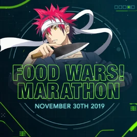 Food Wars Marathon