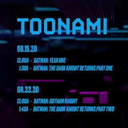 Toonami DCFandome Batman Movie