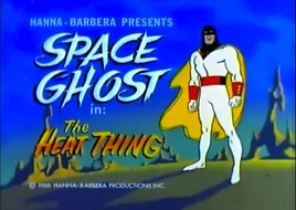 Space Ghost title