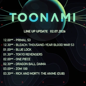 Line Up Update 02.07.26