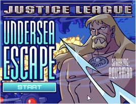 Undersea Escape Title Card