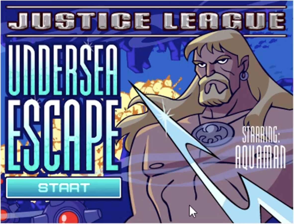 Justice League: Undersea Escape | Toonami Wiki | Fandom