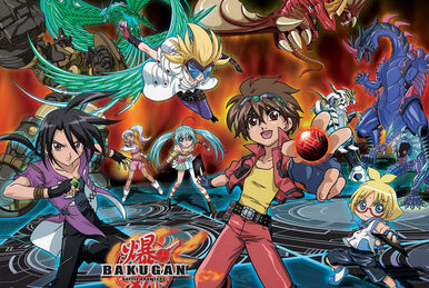 Bakugan Battle Brawlers - Metacritic