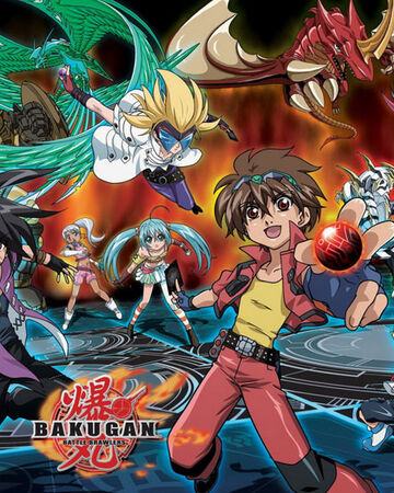 Bakugan Battle Brawlers | Toonami Wiki | Fandom