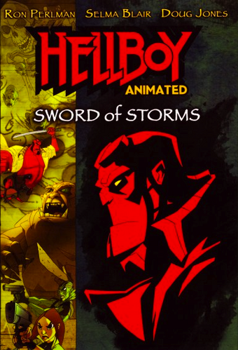 Hellboy Sword of Storms