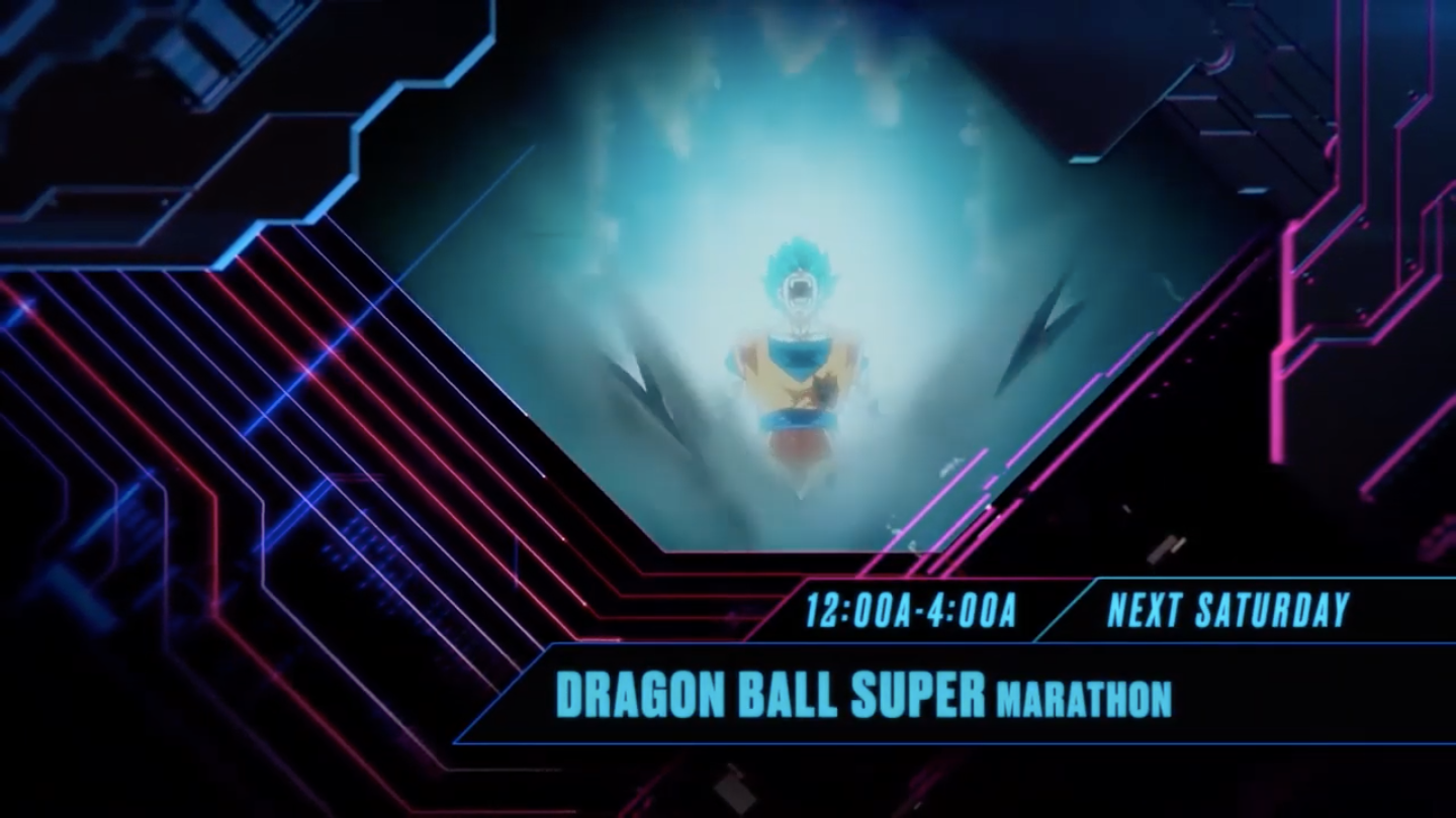 Dragon Ball Super, Toonami Wiki