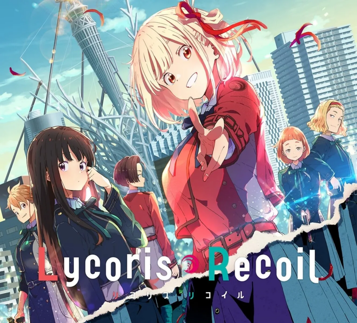 Lycoris Recoil | Toonami Wiki | Fandom