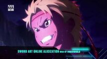 Sword Art Online Alicization Episode 33 - Toonami Promo