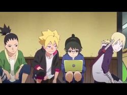 Boruto: Naruto Next Generations, Toonami Wiki