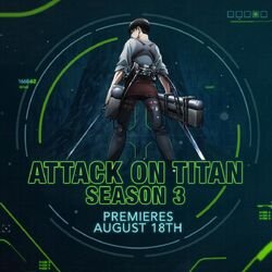 Attack On Titan Season 4 Part 3 Rumbles onto Toonami in September