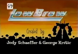 LowBrow Title Card