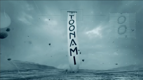 Toonami on-screen logo 2016