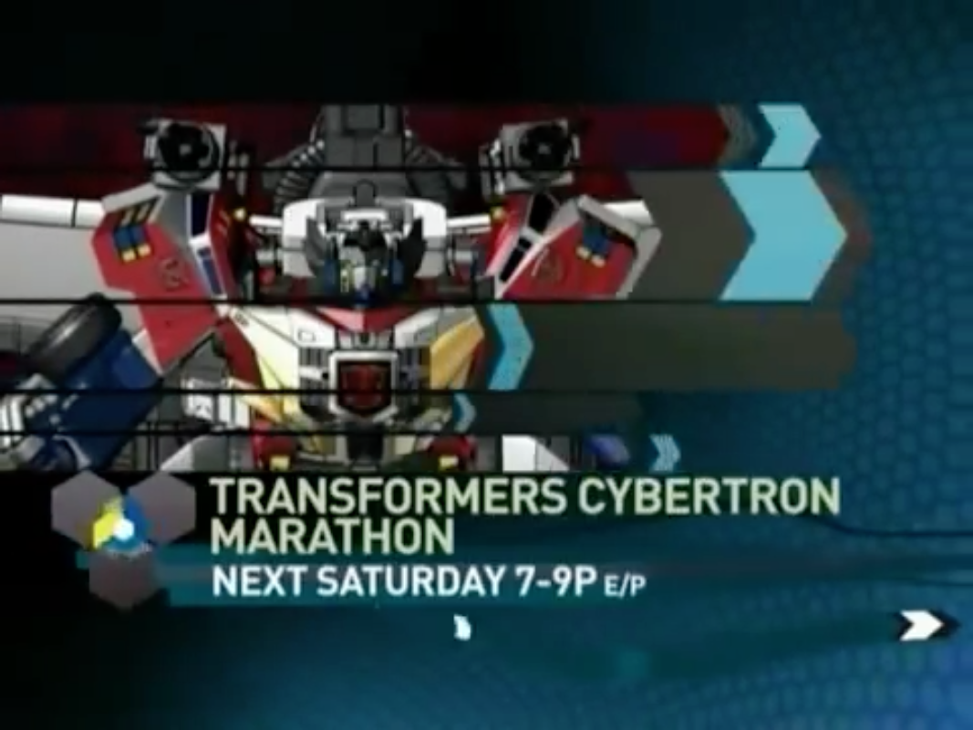 transformers cybertron cartoon