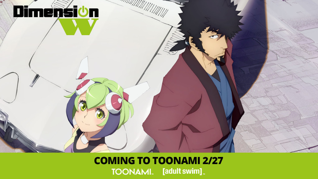 Reviewdiscussion about Dimension W  The Chuuni Corner