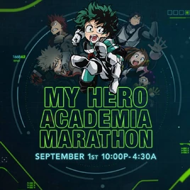My Hero Marathon