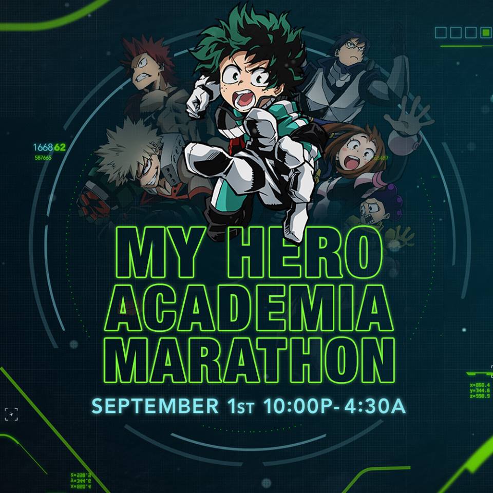 My Hero Academia Season 6 is Premiering on Toonami Soon