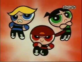 The Rowdyruff Boys (Brick, Boomer, & Butch)