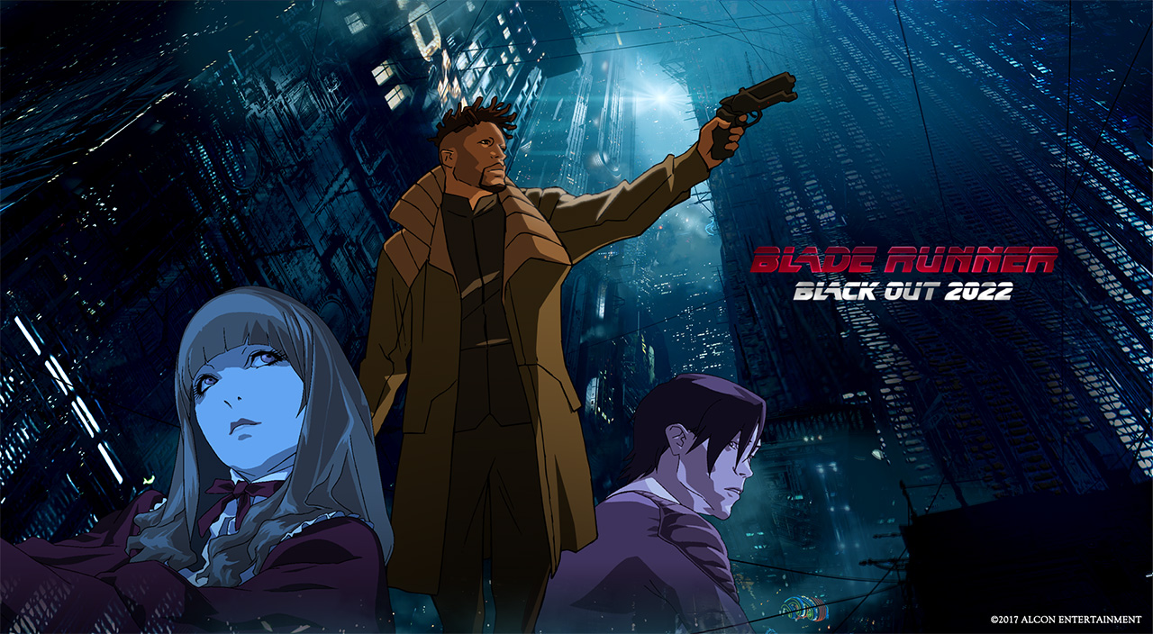 Blade Runner Blackout 2022 Anime Blade Runner: Black Out 2022 | Toonami Wiki | Fandom