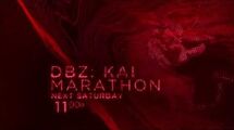 DBZ Kai Thanksgiving Marathon - Toonami Promo