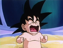 Baby Goku (DBZ Bardock)