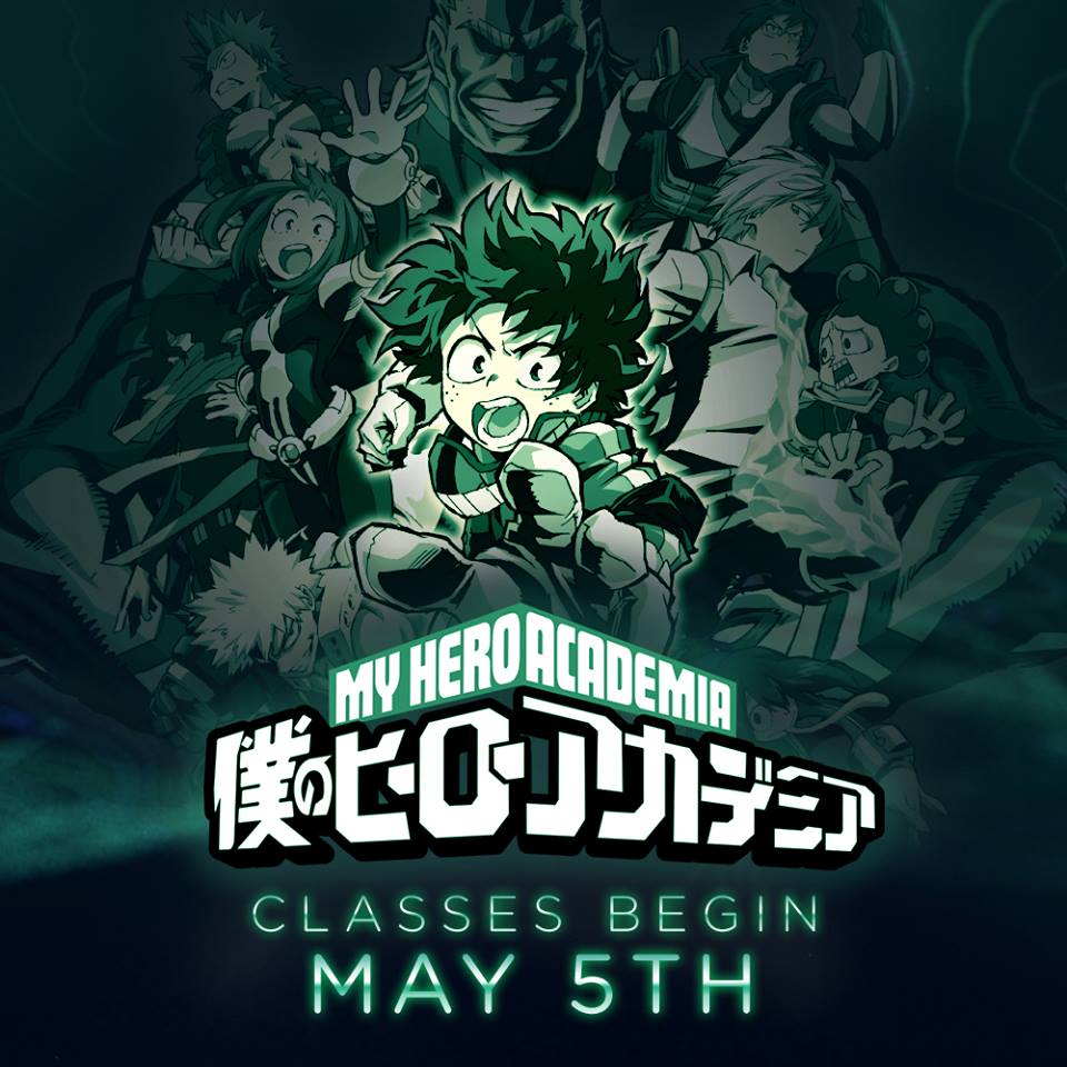 6th 'My Hero Academia' Anime Season Debuts New Promo
