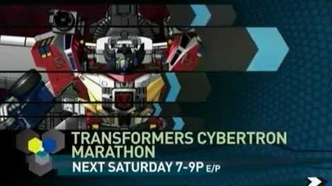 Transformers Cybertron 2007 Toonami Marathon Short Promo