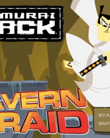 Samurai Jack In Cavern Raid Toonami Wiki Fandom