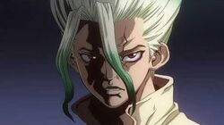 Dr. STONE New World returns to #Toonami tonight at 10:00pm! You don't want  to sleep on his exhilarating episode! #DrSTONE