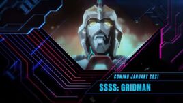 Gridman Toonami