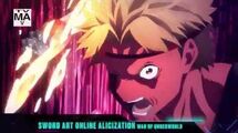 Sword Art Online Alicization Episode 36 - Toonami Promo