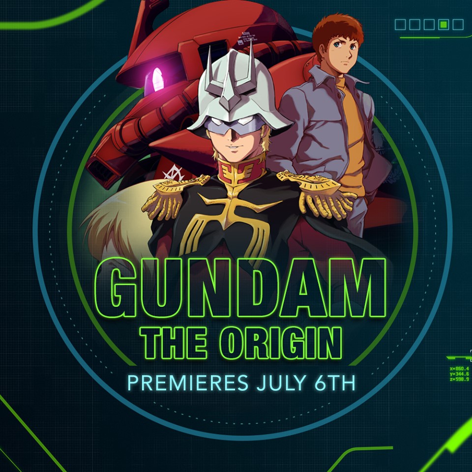 MOBILE SUIT GUNDAM THE ORIGIN｜List of Works｜SUNRISE