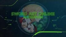 Sword Art Online Alicization - Toonami Promo