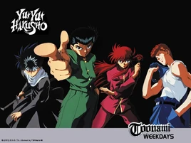 YuYu Hakusho Toonami