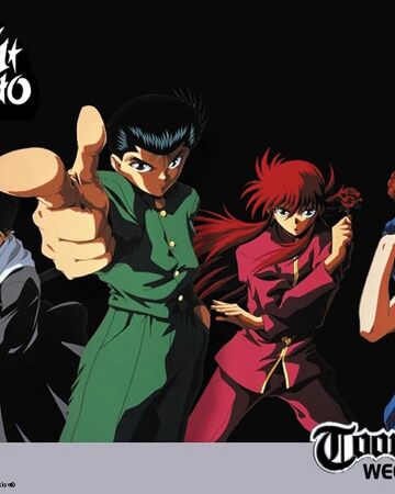 Yu Yu Hakusho Toonami Wiki Fandom Please, reload page if you can't watch the video. yu yu hakusho toonami wiki fandom