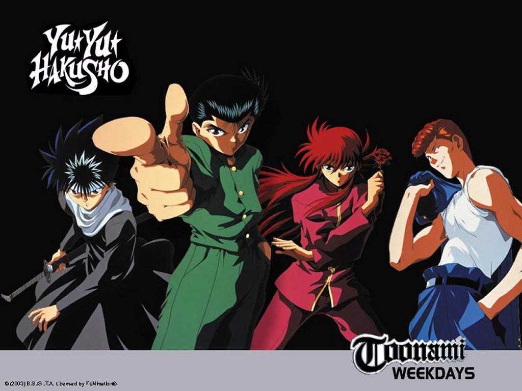 Yu Yu Hakusho, o Anime perfeito!