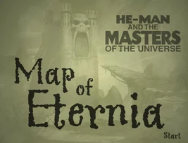 Map of Eternia