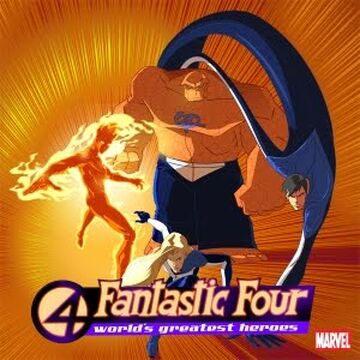 Fantastic Four 1994 TV series  Wikipedia