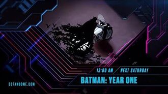 Batman Year One - Toonami Promo