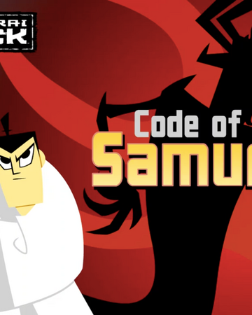 Samurai Jack Code Of The Samurai Toonami Wiki Fandom