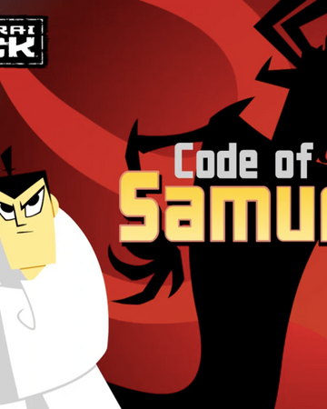 Samurai Jack Code Of The Samurai Toonami Wiki Fandom - roblox code sword art online ii courage