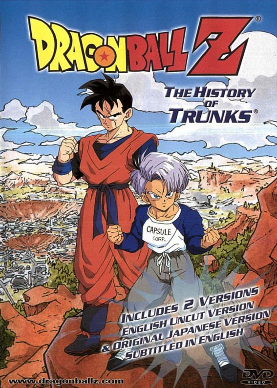 Trunks The History - The Lone Warrior, Dragon Ball Wiki